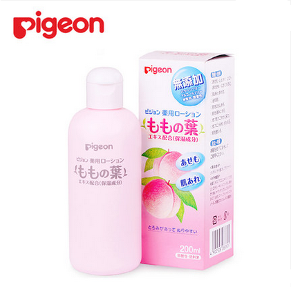 ピジョン 薬用ローション ももの葉 200ml 一箱30個 アウトレット情報